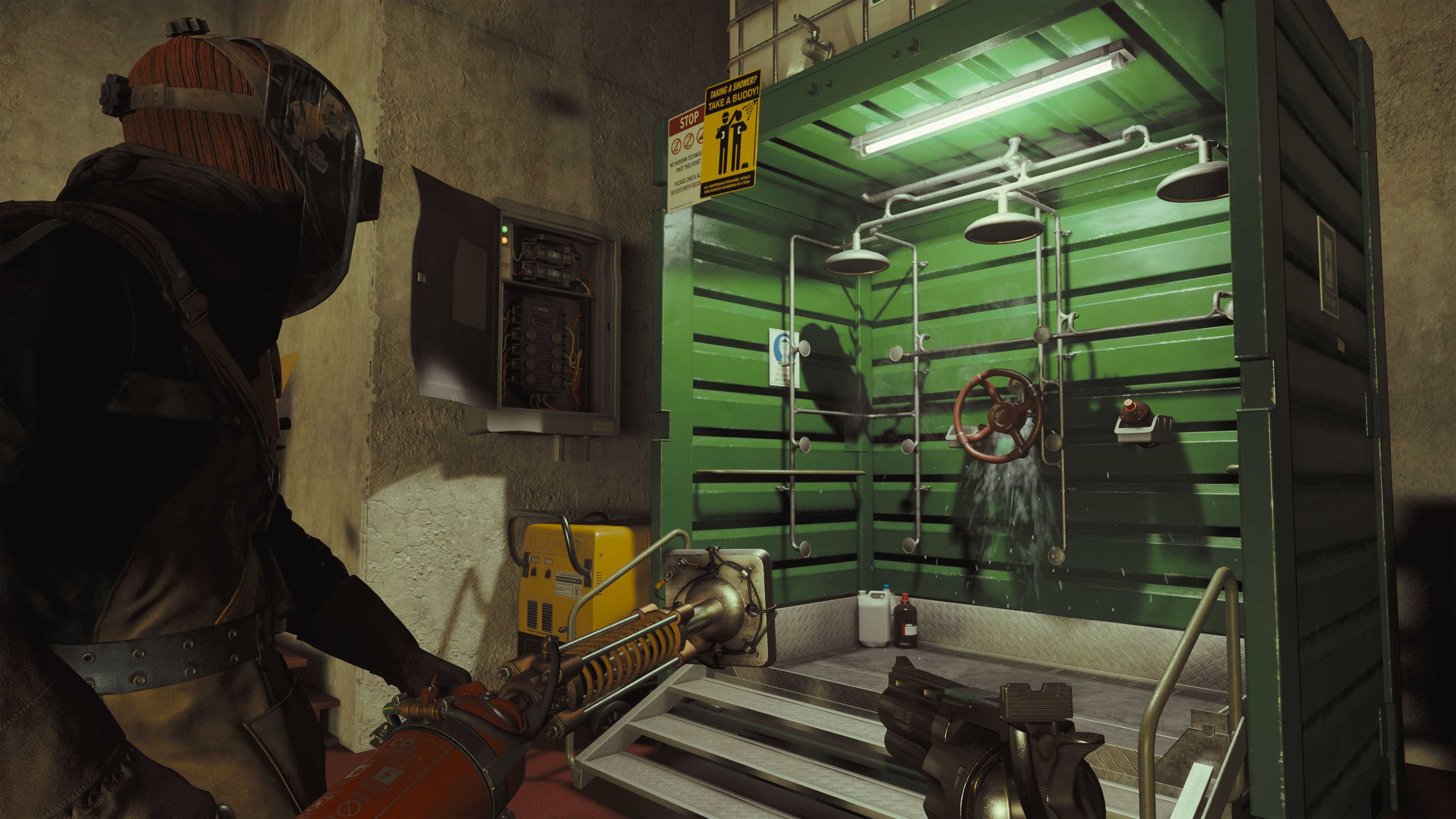 Fire Break Control Game Control Spin-Off 'FBC: Firebreak' Narrows Down Release Window