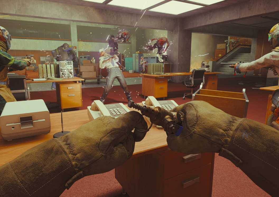 FBC Firebreak gameplay, April 24 Will Be a Big Day for FBC: Firebreak