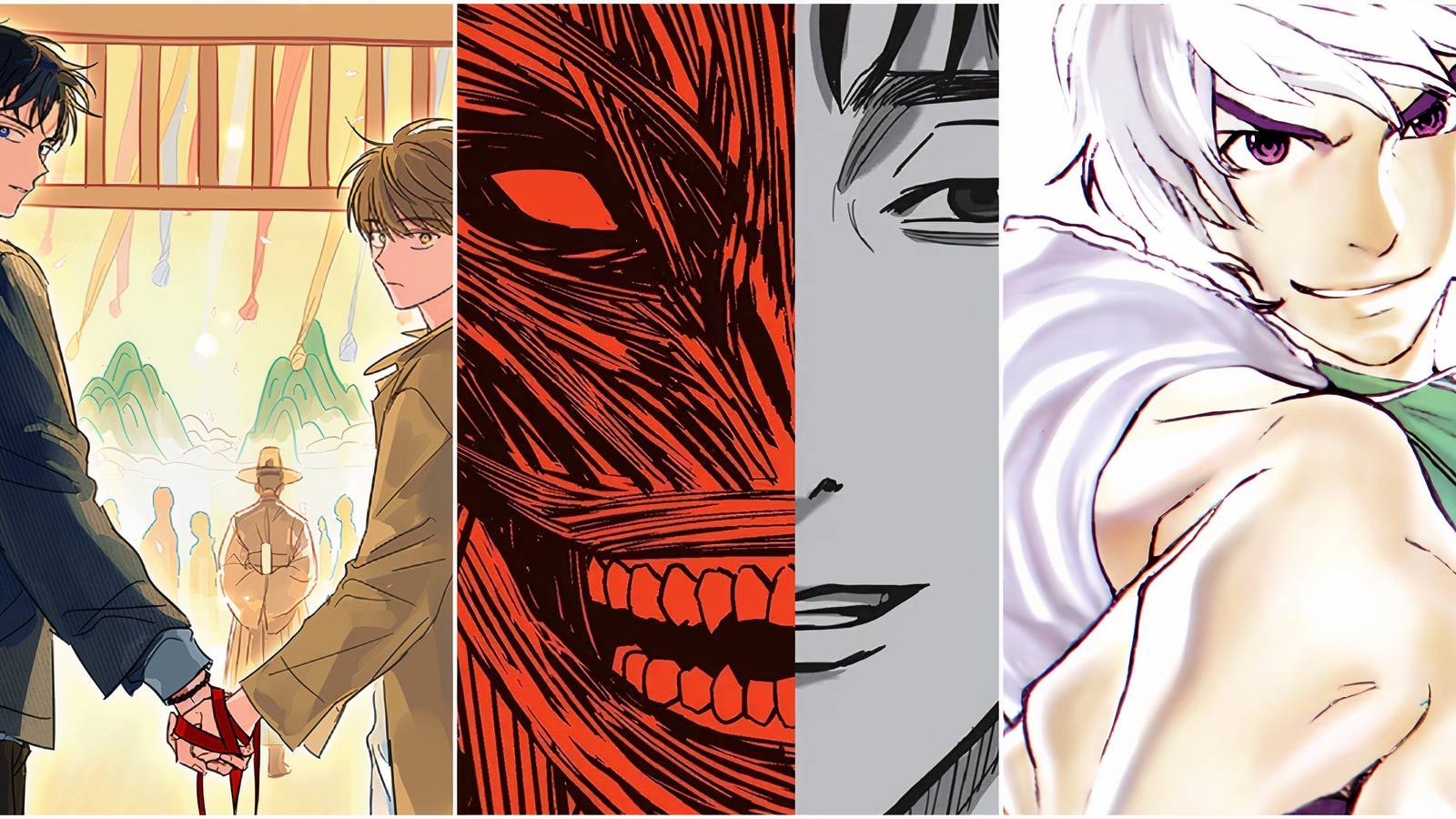 featured image for manhwa with ghost protagonists.