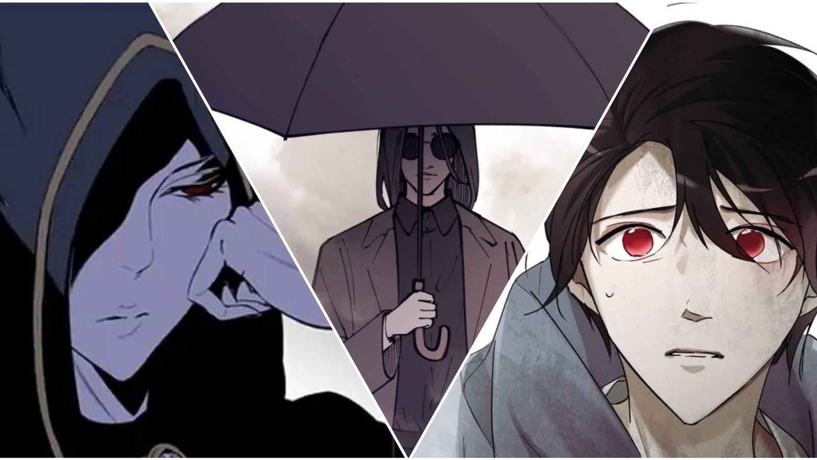 featured image for manhwa with vampire female characters.
