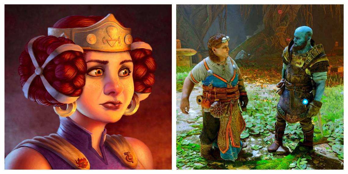 Las 7 mejores enanas en los videojuegos: ¡ranking definitivo!