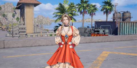 FF7 Rebirth Aerith Mods- Aerith Garnet FF9