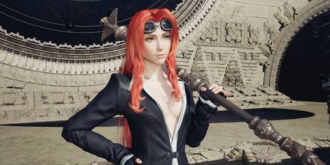 FF7 Rebirth Aerith Mods- Aerith of the Turks 1