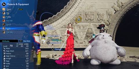 FF7 Rebirth Aerith Mods- Aerith's Sexy Dress 2 