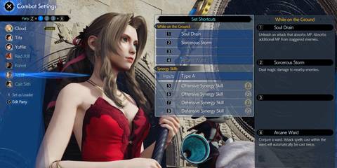 FF7 Rebirth Aerith Mods- Aerith's Sexy Dress 3