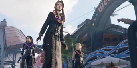 FF7 Rebirth Aerith Mods- Aranea Aerith 1