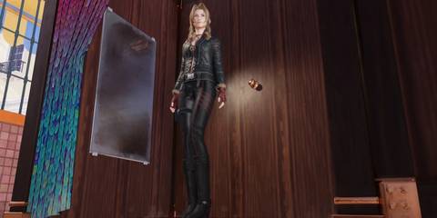 FF7 Rebirth Aerith Mods- Aranea Aerith 2