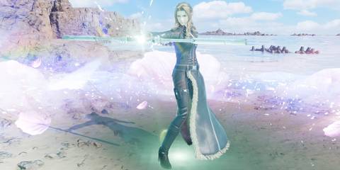 FF7 Rebirth Aerith Mods- Aranea Aerith 3