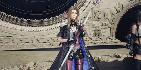 FF7 Rebirth Aerith Mods- Bahamut Robe 1