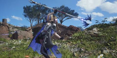 FF7 Rebirth Aerith Mods- Bahamut Robe 2