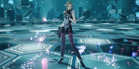 FF7 Rebirth Aerith Mods- Bahamut Robe 3