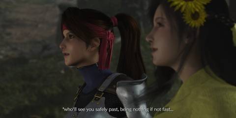 FF7 Rebirth Aerith Mods- Jessie Over Aerith 2