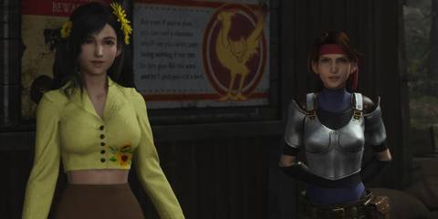 FF7 Rebirth Aerith Mods- Jessie Over Aerith 3