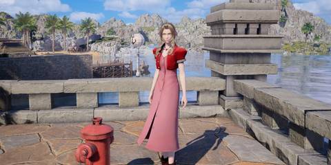 FF7 Rebirth Aerith Mods- Original Outfit 1