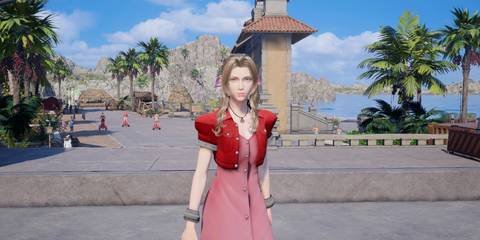 FF7 Rebirth Aerith Mods- Original Outfit 2