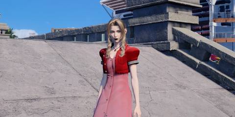 FF7 Rebirth Aerith Mods- Original Outfit 3