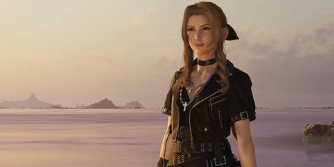 FF7 Rebirth Aerith Mods- Slayer Aerith 1