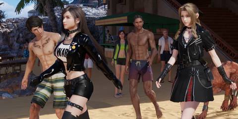 FF7 Rebirth Aerith Mods- Slayer Aerith 2