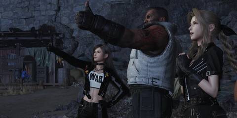 FF7 Rebirth Aerith Mods- Slayer Aerith 3