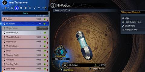 FF7 Rebirth Mods- Hoarder 1