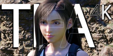 FF7 Rebirth Tifa Mods- Tifa 4K 1