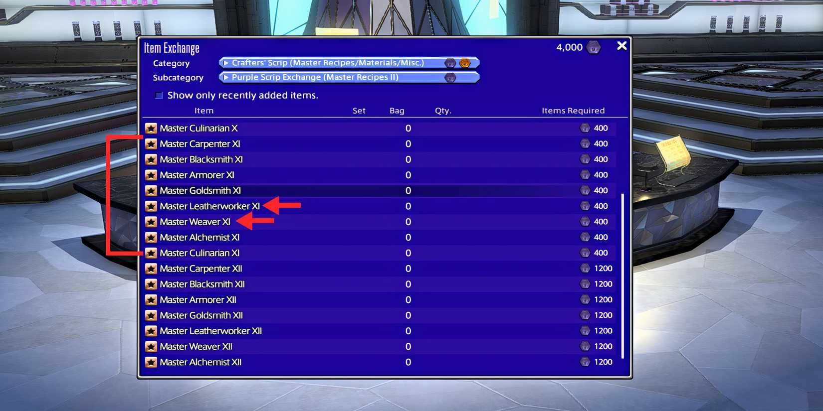 ffxiv-master-xi-recipes