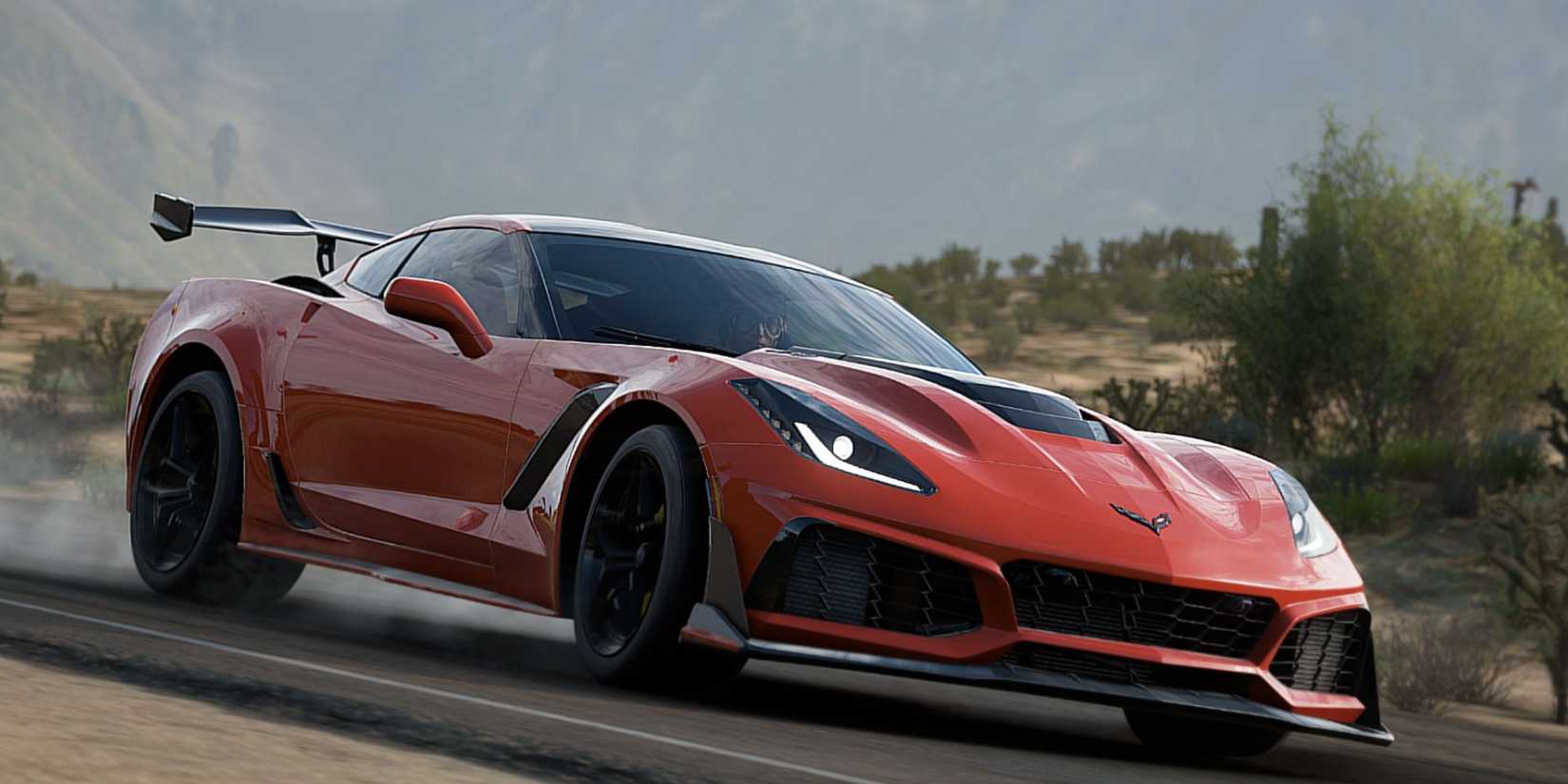Forza Horizon 5 2019 Corvette ZR1 Action Image