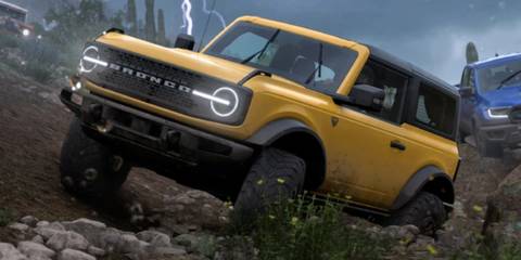 Forza Horizon 5 2021 Ford Bronco Action Image