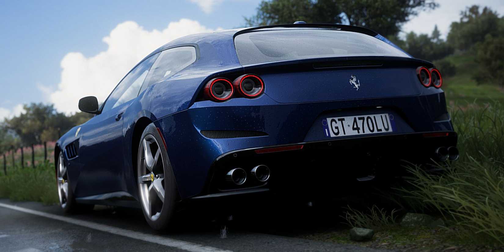 Forza Horizon 5 Ferrari GTC4Lusso Action Image