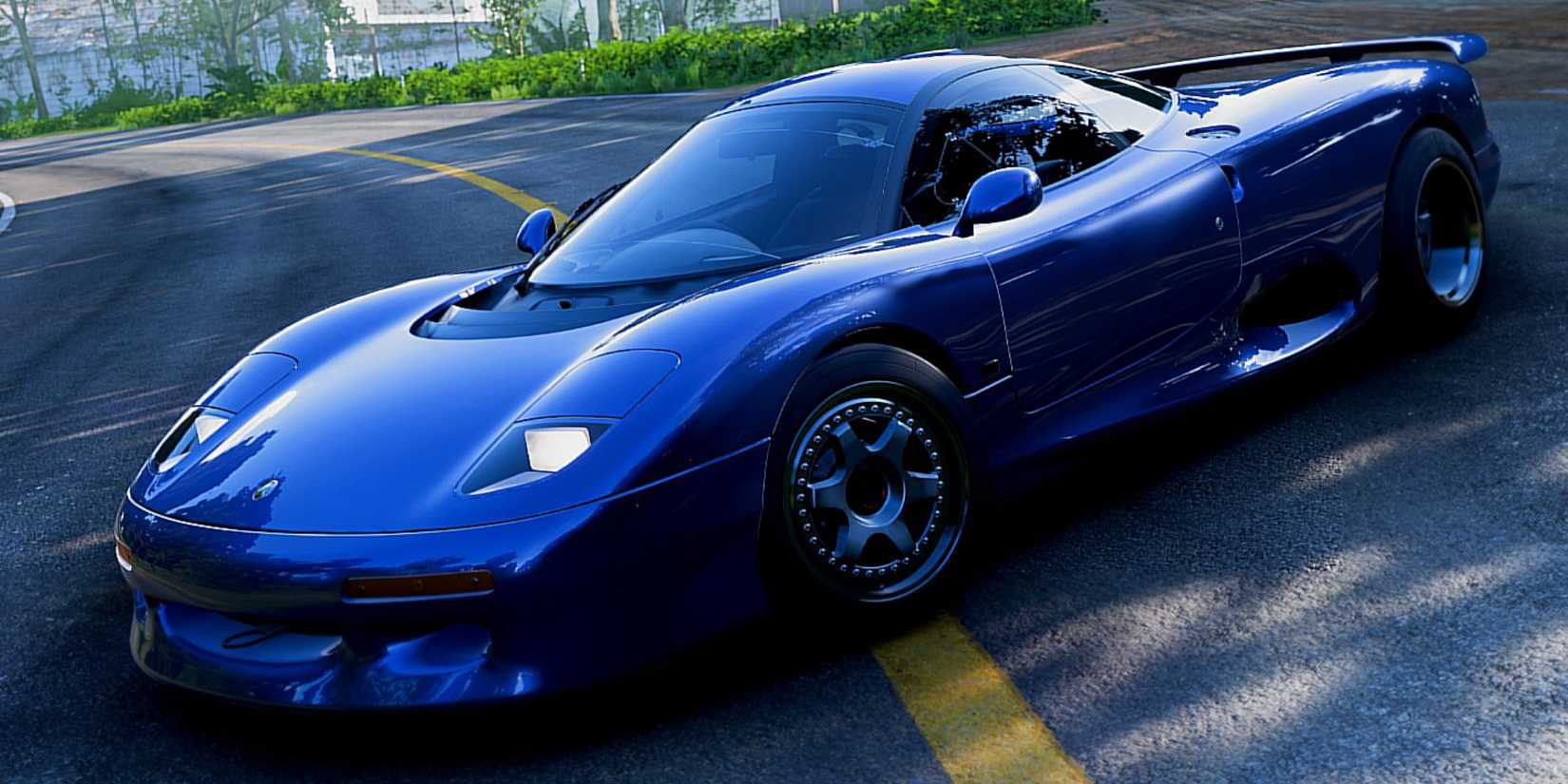 Forza Horizon 5 1991 Jaguar XRJ-15 Action Image