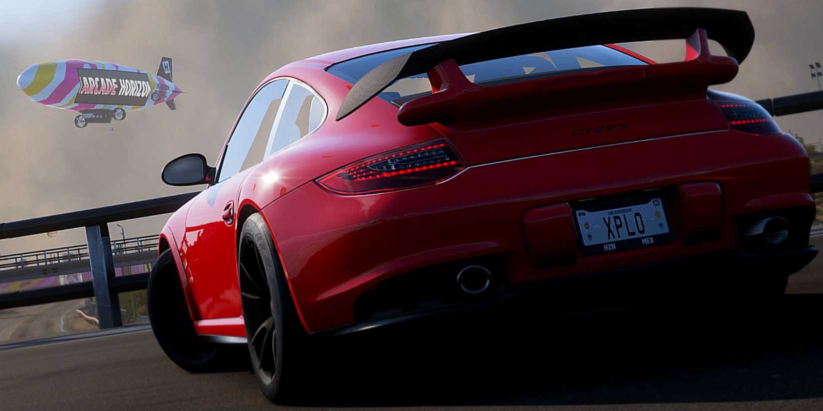 Forza Horizon 5 2012 Porsche 911 GT2 RS Action Image