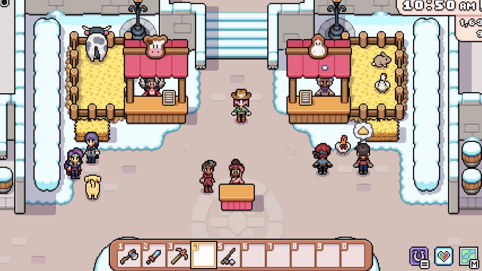 Fields of Mistria Animal Festival Guide