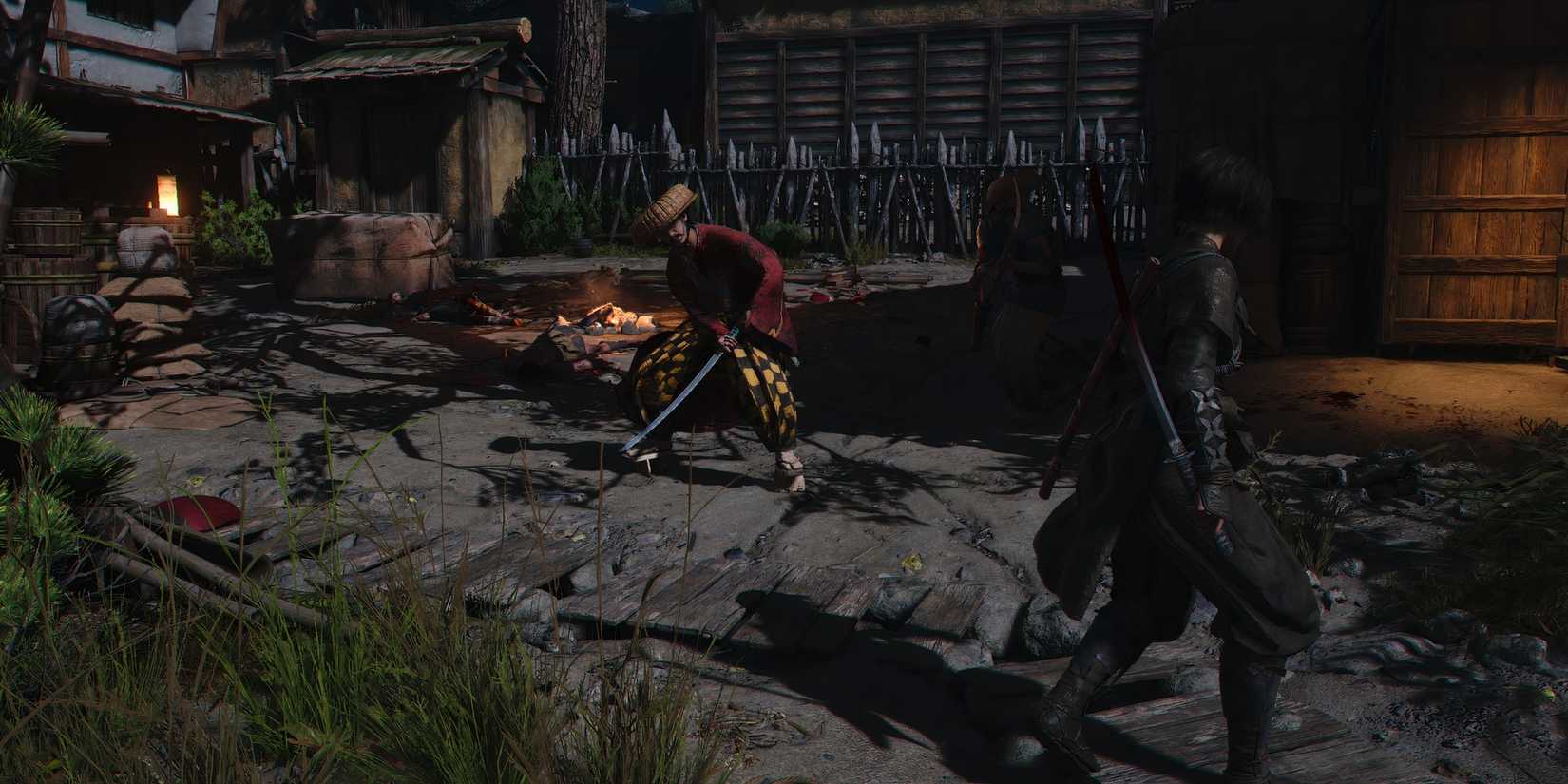 Fighting Chief Cuckoo in Assassin's Creed Shadows