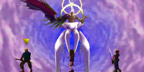 Fighting Safer Sephiroth in Final Fantasy 7