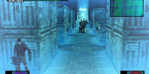 Fighting Vulcan Raven in Metal Gear Solid