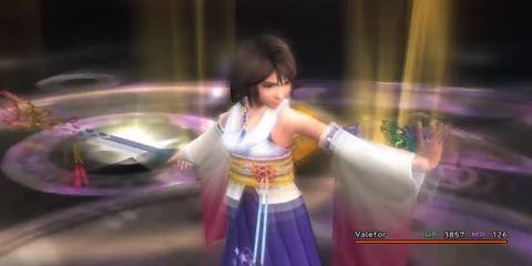 final fantasy 10 Yuna summoning