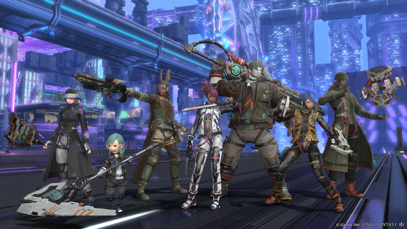 final-fantasy-14-dawntrail-arcadion-cruiserweight-weapons-armor