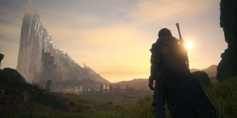 Final Fantasy 16 Clive open world