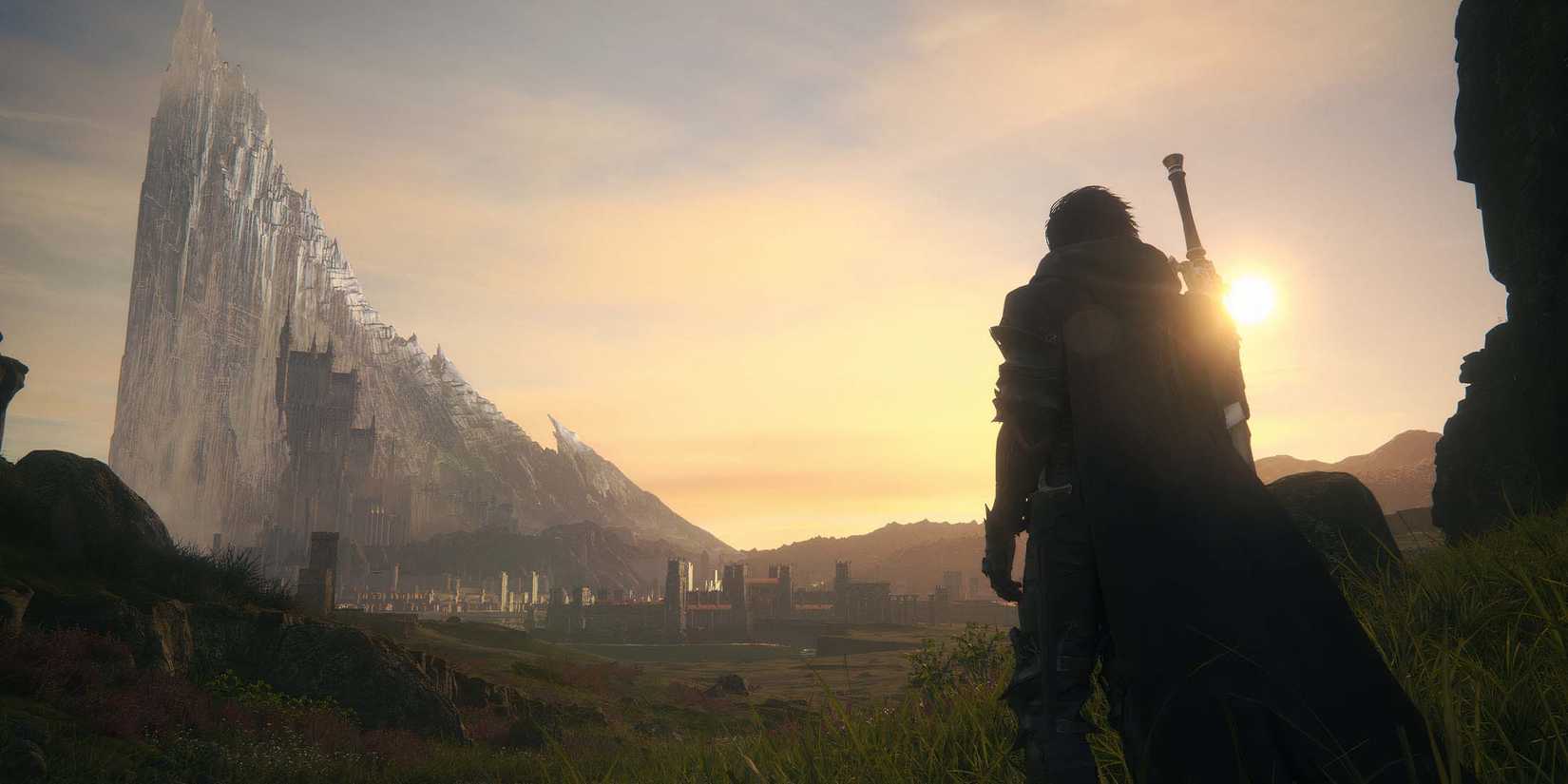 Final Fantasy 16 Clive open world