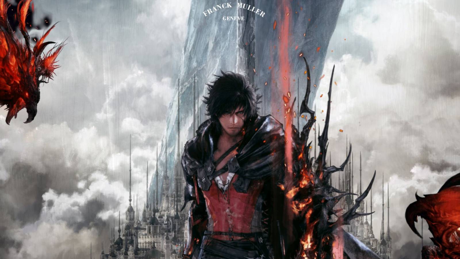 Final Fantasy 16 watch collaboration