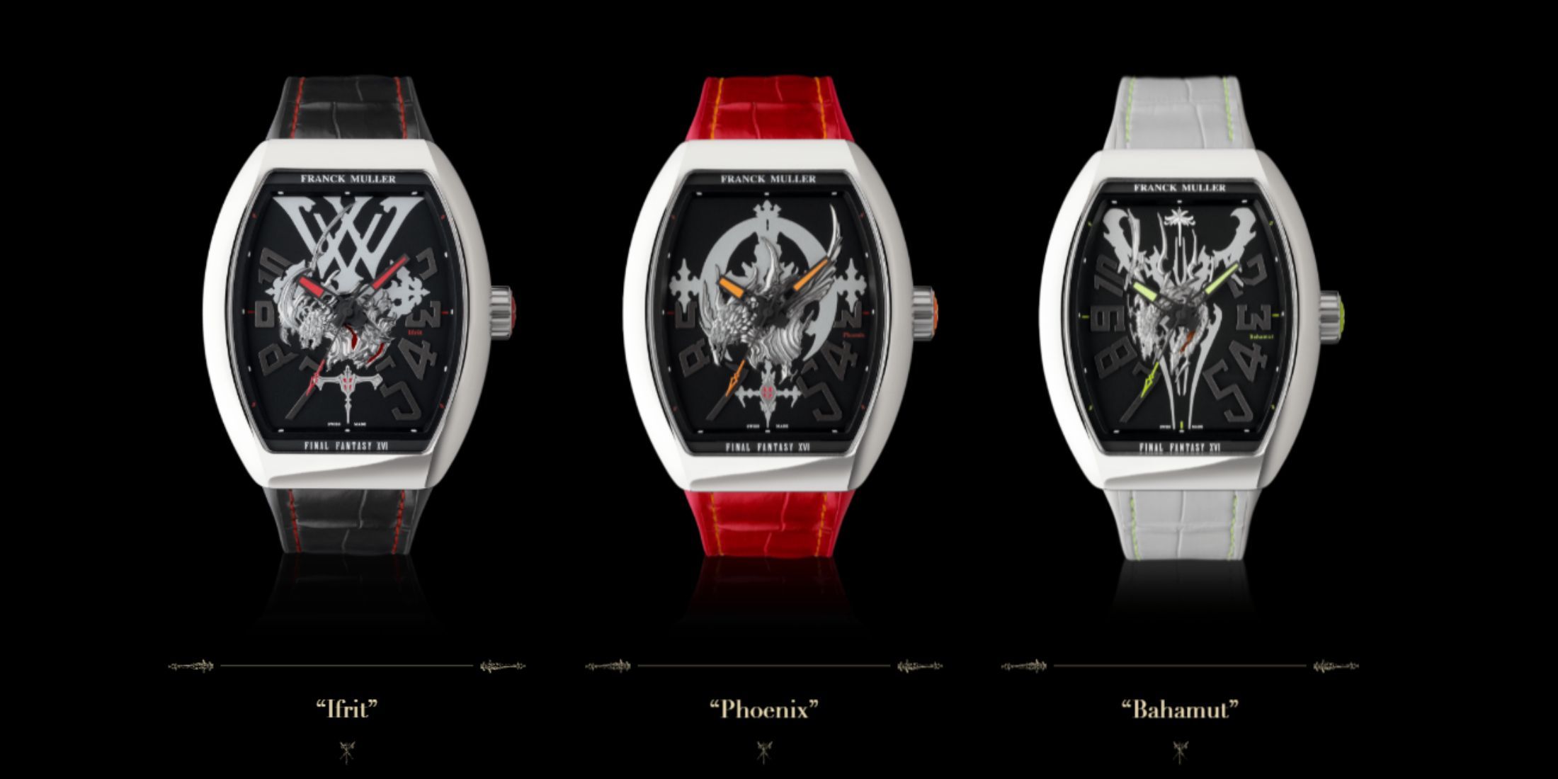 Final Fantasy 16 watch collection