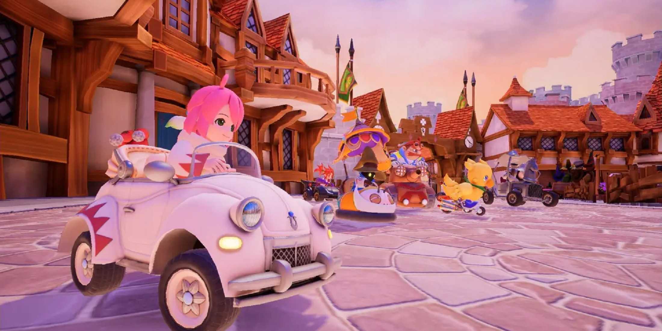 Fantasy Racers Which Final Fantasy Spin-Off Games Are Worth Playing in 2025?