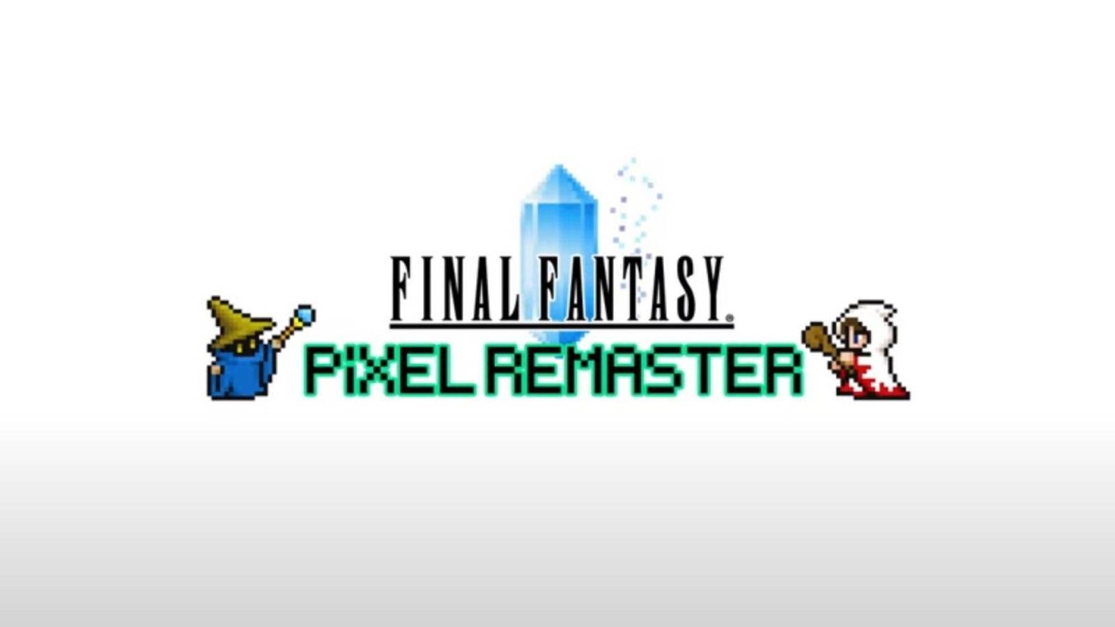 Final Fantasy Pixel Remaster