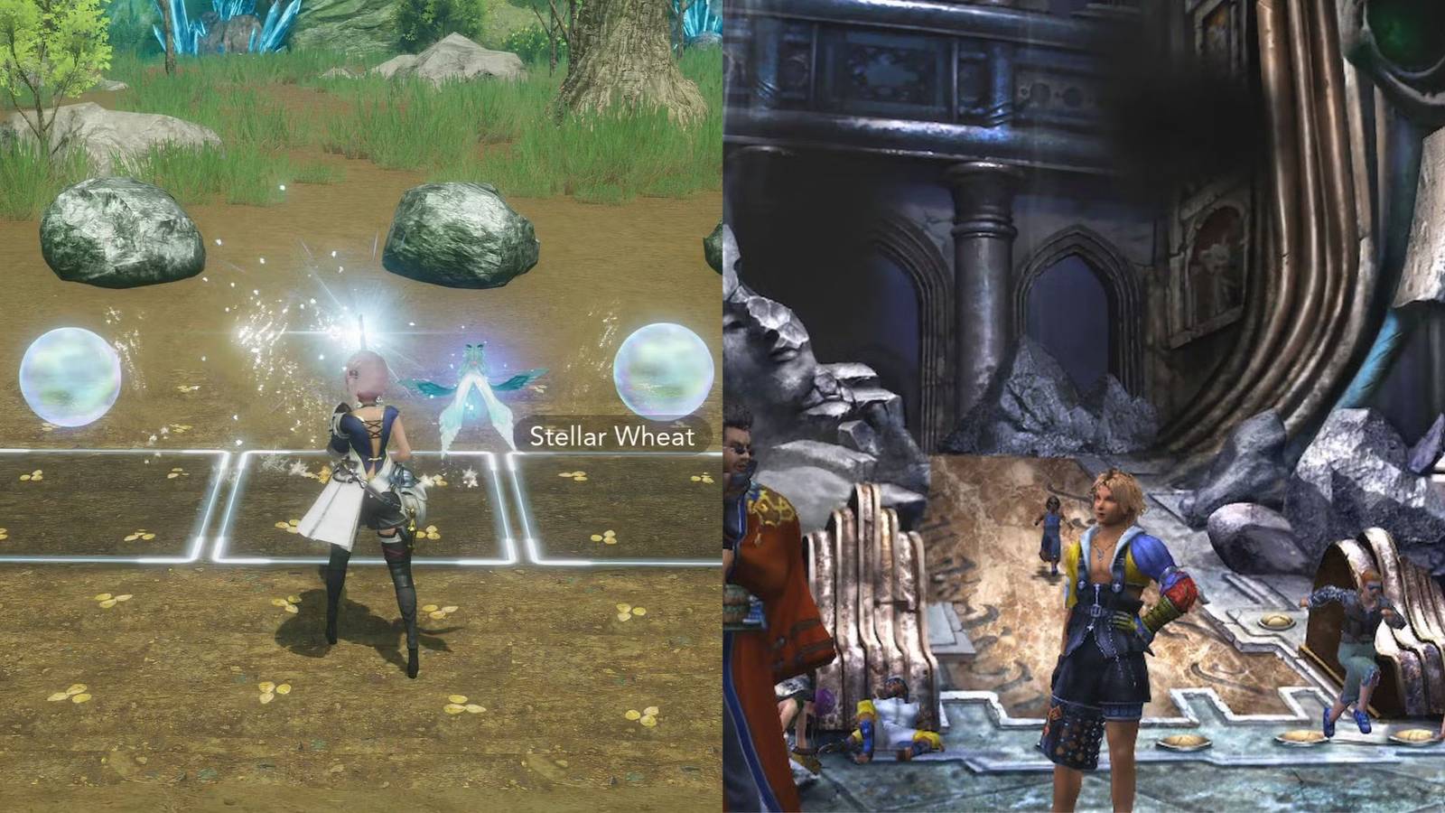 Final Fantasy XX-2 HD Remaster and Harvestella