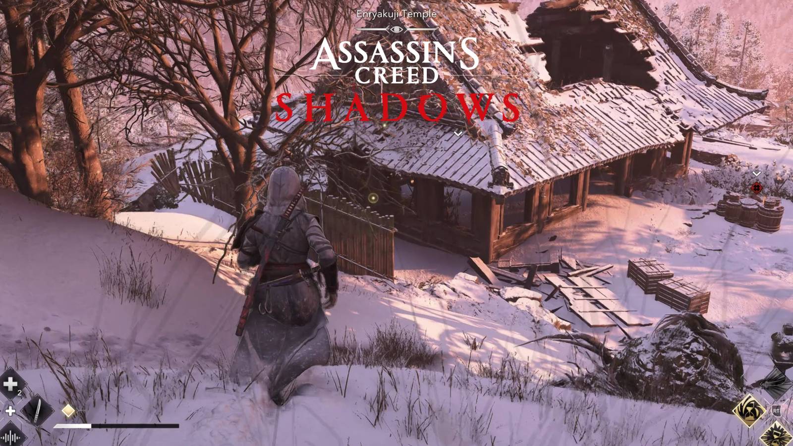 Find Lost Pages at Enryakuji Temple AC Shadows