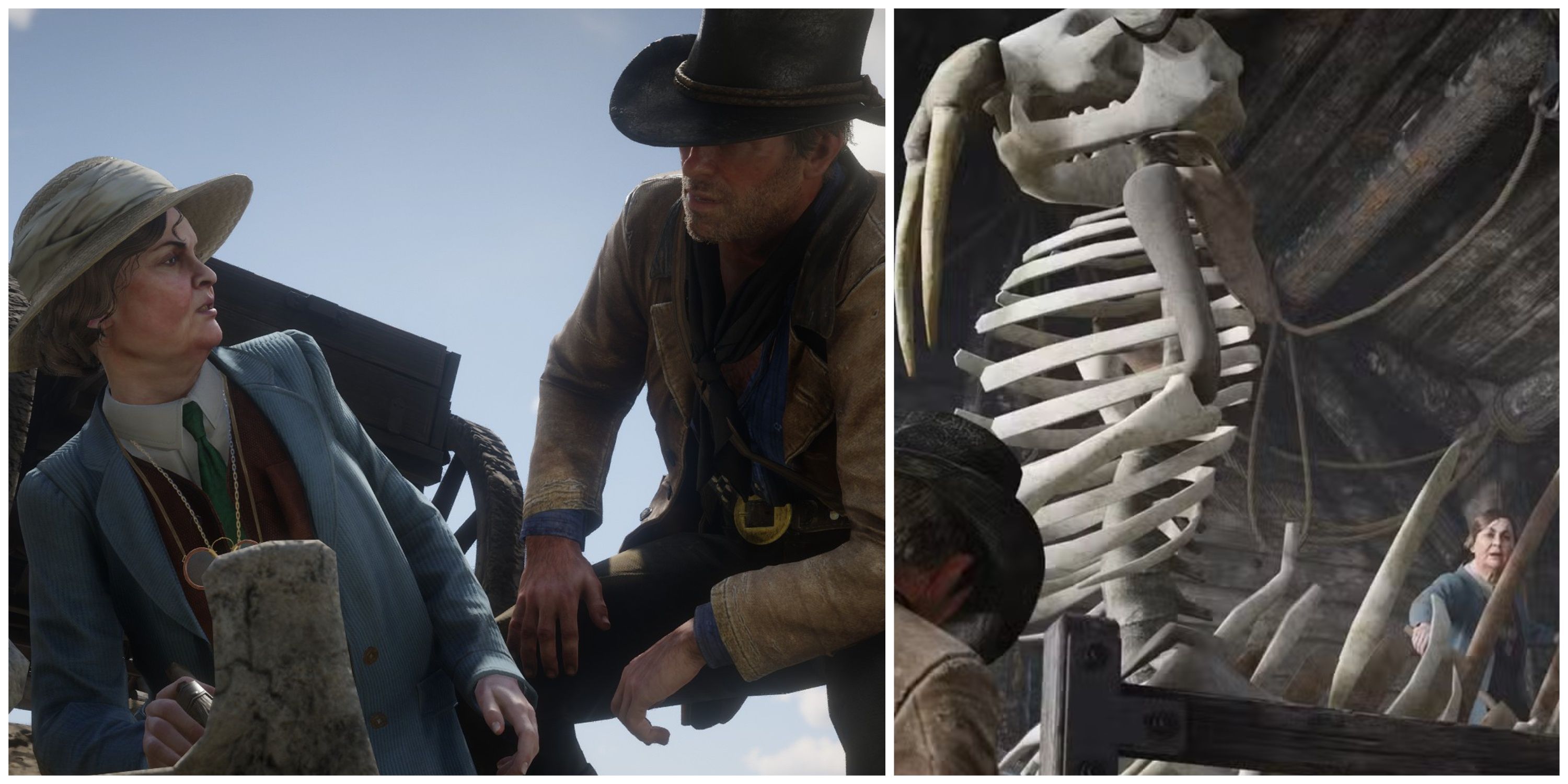 finding all dinosaur bones in rdr2