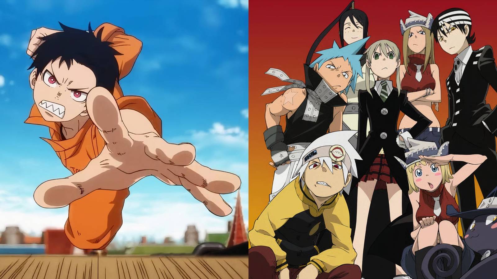 Fire Force and Soul Eater Connections