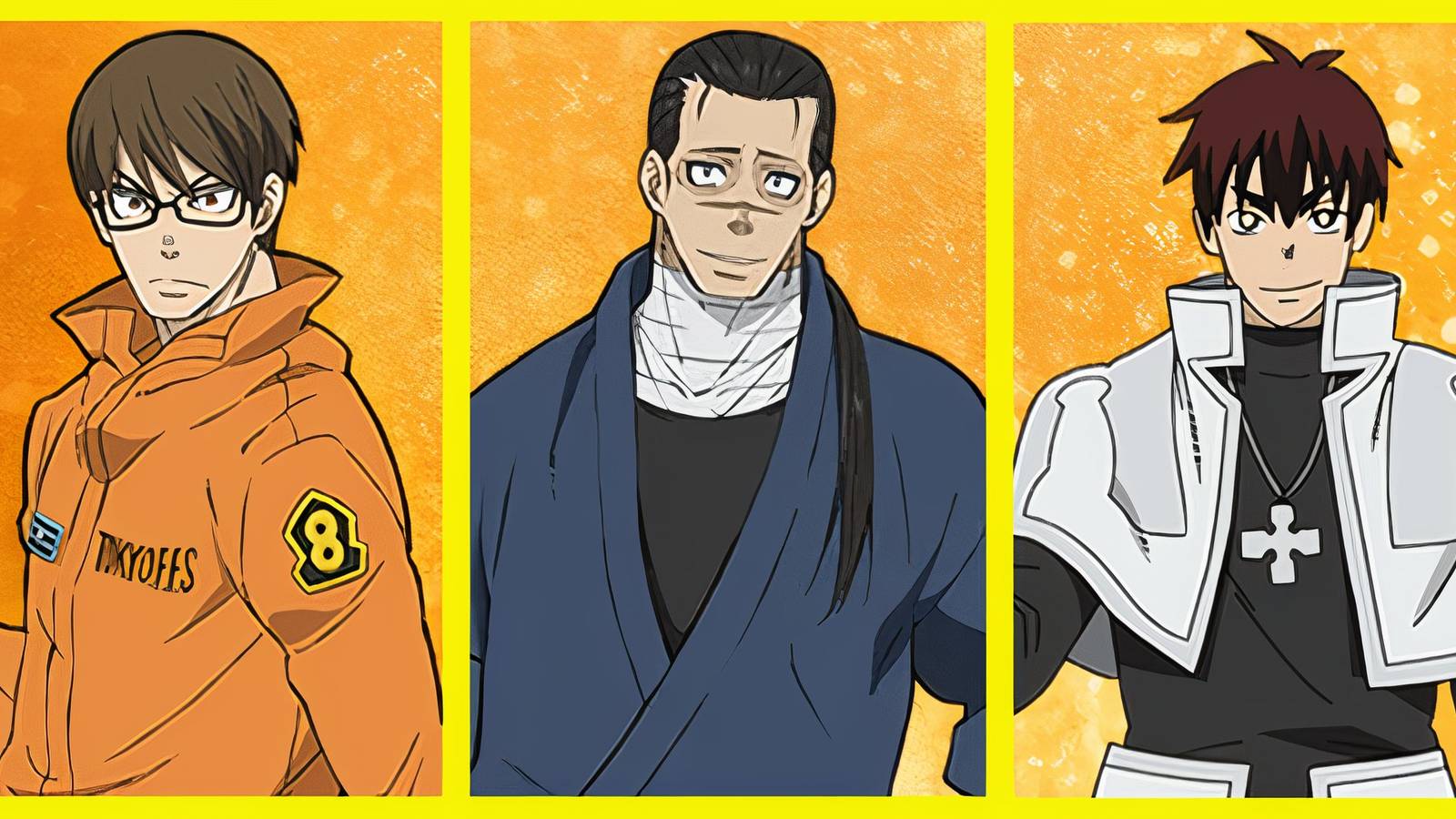 Fire Punch Lieutenant Takehisa Konro Rekka