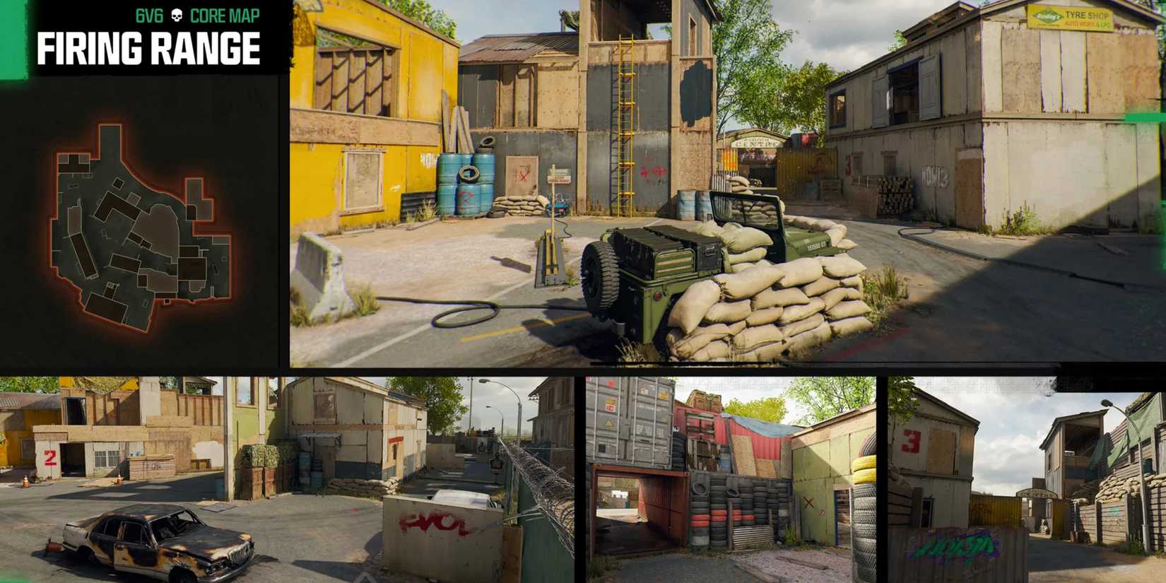 Firing Range in Black Ops 6