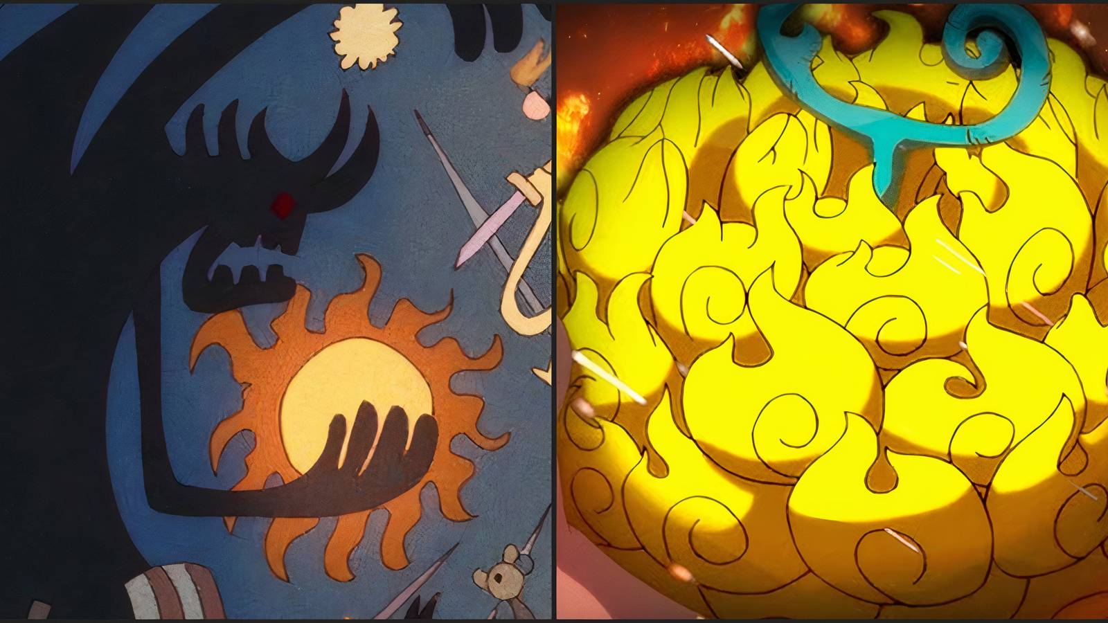 first Devil Fruit One Piece